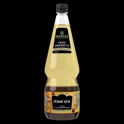 Maille Sauce Vinaigrette Sésame-Soja 1L